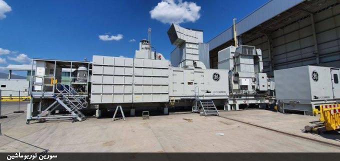 توربین‌ گاز شرکت جنرال الکتریک (GE) برای تامین انرژی دیتاسنتر نسل جدید برای هوش مصنوعی